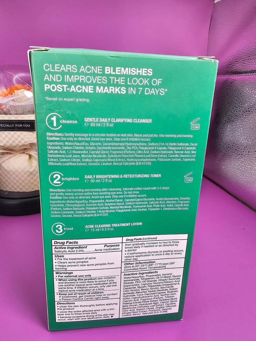 StriVectin Multi-Action Clear Acne Control System - Picture 3 of 3
